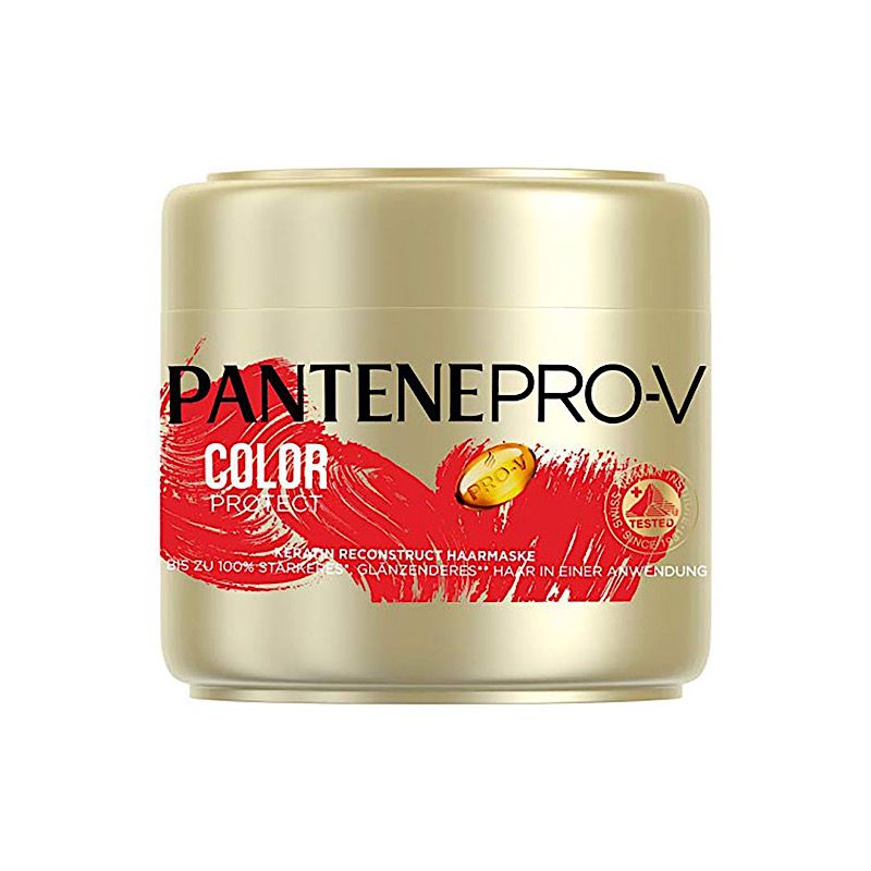 ماسک مو مو های رنگ شده Pantene مدل PRO-V ارایشی جانان