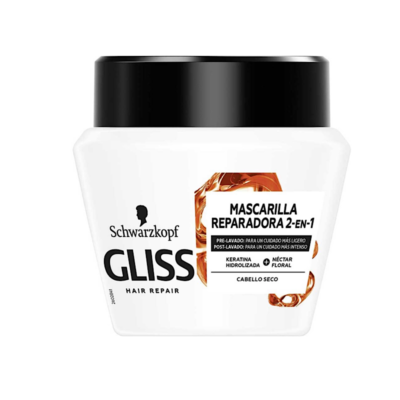 ماسک مو ترمیم کننده Mascarilla Reparadora گلیس آرايشي جانان
