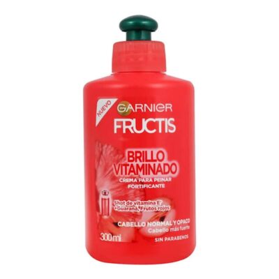 کرم موی درخشان کننده گارنیر Garnier Fructis Brillo Vitaminado حجم 300 میل ارایشی جانان