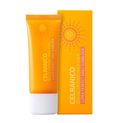 کرم ضد آفتاب سلرانیکو 40میل | Celranico super perfect daily sunblock ارس ترک